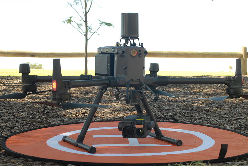 DJI Enterprise M300 drone equipment